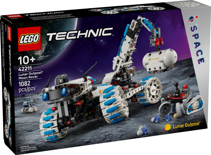 42211 Lego Technic – Lunární rover Lunar Outpost™