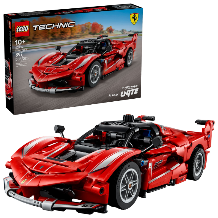 42212 Lego Technic – Ferrari FXX K