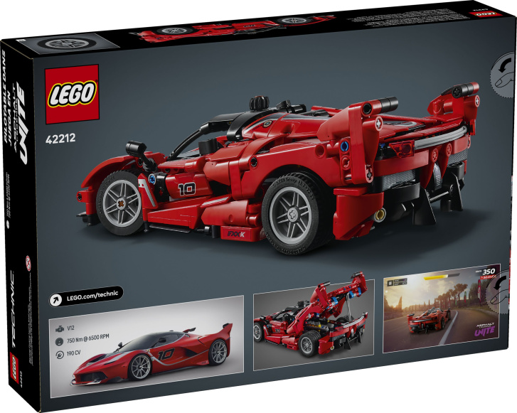 42212 Lego Technic – Ferrari FXX K