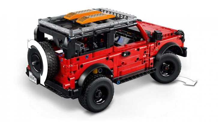42213 Lego Technic – SUV Ford Bronco®