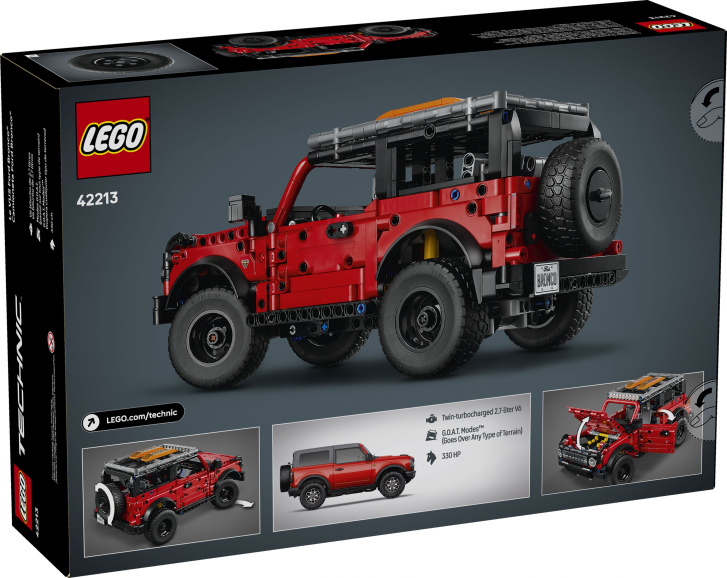 42213 Lego Technic – SUV Ford Bronco®