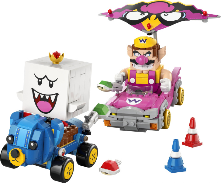 72038 Lego Super Mario – Mario Kart™ – Wario a King Boo