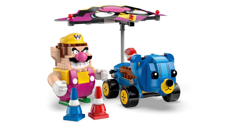 72038 Lego Super Mario – Mario Kart™ – Wario a King Boo