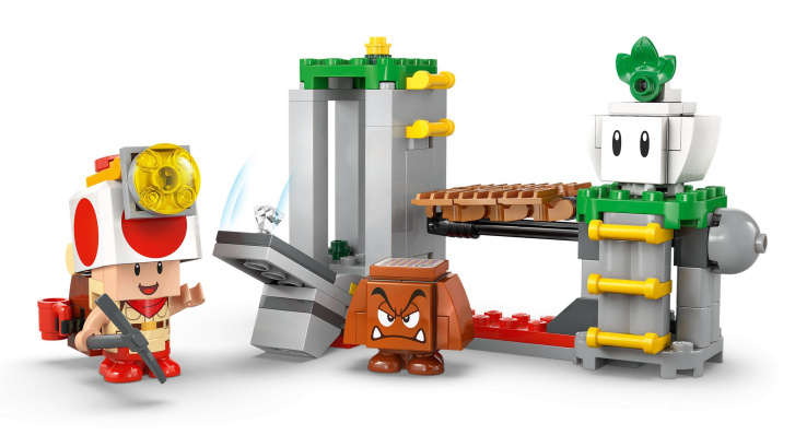 72040 Lego Super Mario – Captain Toad a jeho tábor
