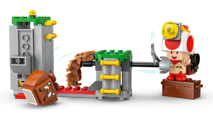 72040 Lego Super Mario – Captain Toad a jeho tábor