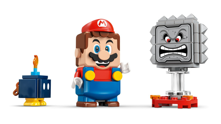 72043 Lego Super Mario – Mario Kart™ – Interaktivní LEGO® Mario™ a Standard Kart