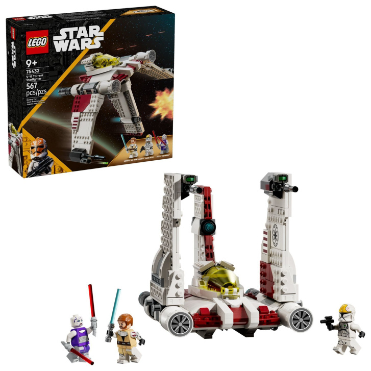 75432 Lego Star Wars – Stíhačka V-19 Torrent Starfighter