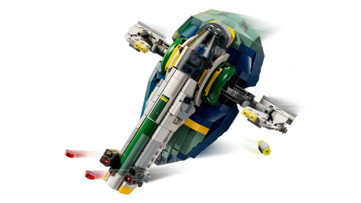 75433 Lego Star Wars – Jango Fett a jeho hvězdná loď