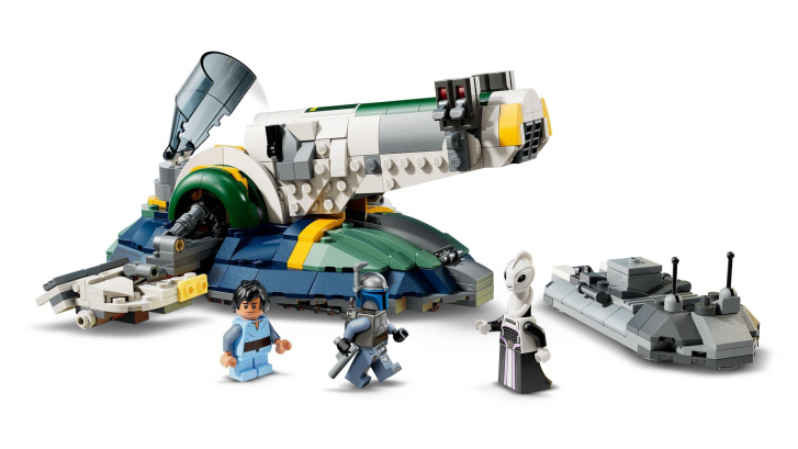 75433 Lego Star Wars – Jango Fett a jeho hvězdná loď