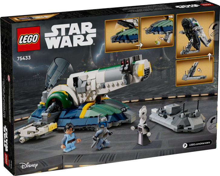 75433 Lego Star Wars – Jango Fett a jeho hvězdná loď