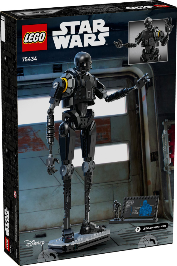 75434 Lego Star Wars – Bezpečnostní droid K-2SO™