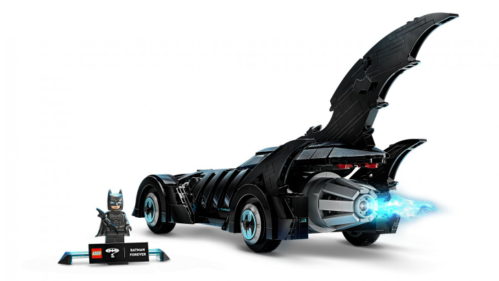 76304 Lego DC – Batman navždy™ Batmobil