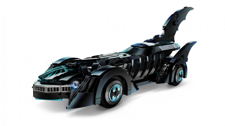 76304 Lego DC – Batman navždy™ Batmobil