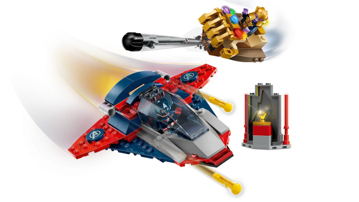 76319 Lego Marvel – Kapitán Amerika vs. Thanos