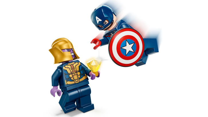 76319 Lego Marvel – Kapitán Amerika vs. Thanos
