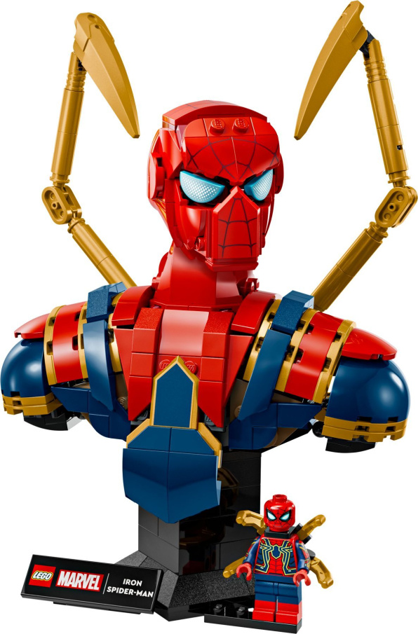 76326 Lego Marvel – Busta Iron Spider-Mana