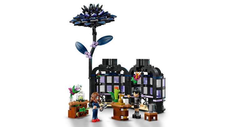 76784 Lego Wednesday – Černá jiřina