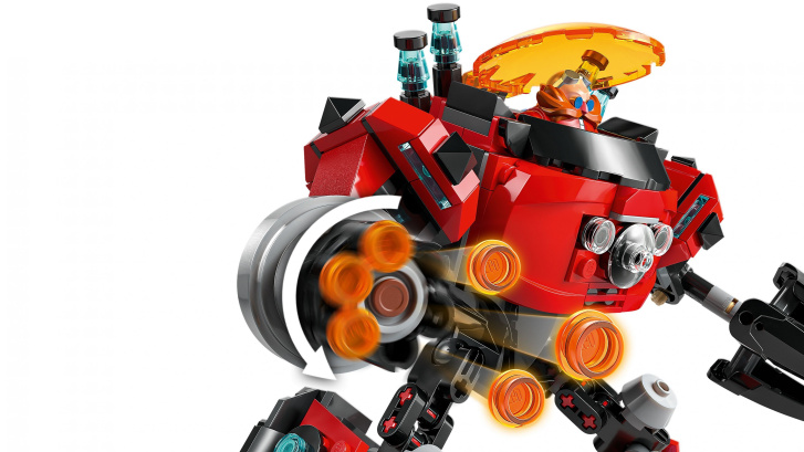 77005 Lego Sonic The Hedgehog – Knuckles vs. Dr. Eggman: Robotický oblek Egg Crusher