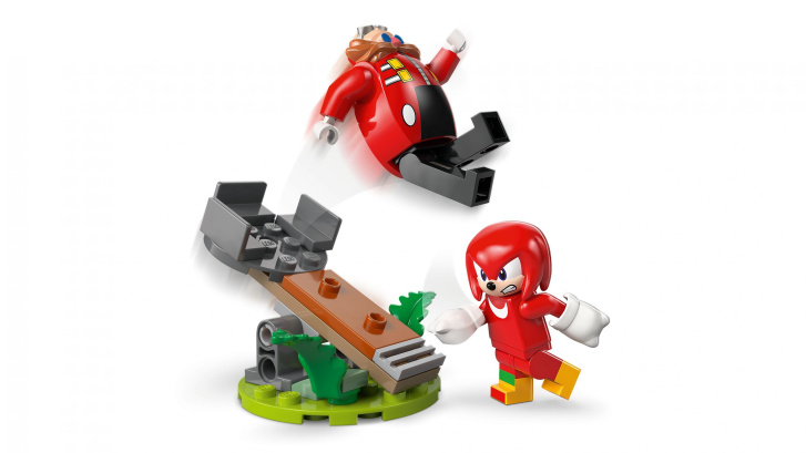 77005 Lego Sonic The Hedgehog – Knuckles vs. Dr. Eggman: Robotický oblek Egg Crusher