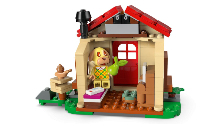 77058 Lego Animal Crossing – Goldie a její útulný dům