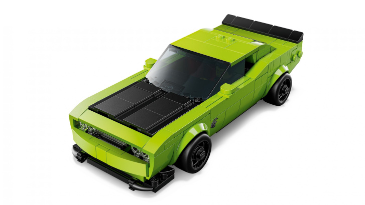 77237 Lego Speed Champions – Sportovní auto Dodge Challenger SRT Hellcat