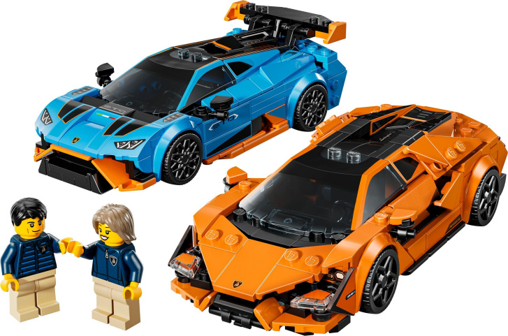 77238 Lego Speed Champions – Lamborghini Revuelto a Huracán STO