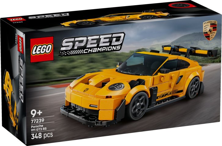 77239 Lego Speed Champions – Superauto Porsche 911 GT3 RS