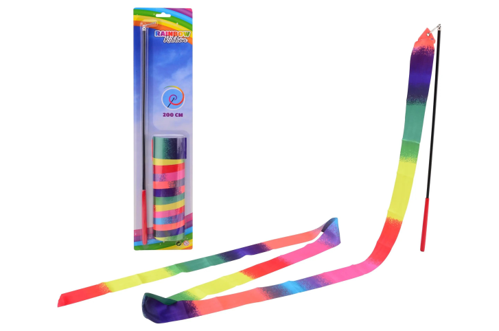 Gymnastická stuha 200 cm