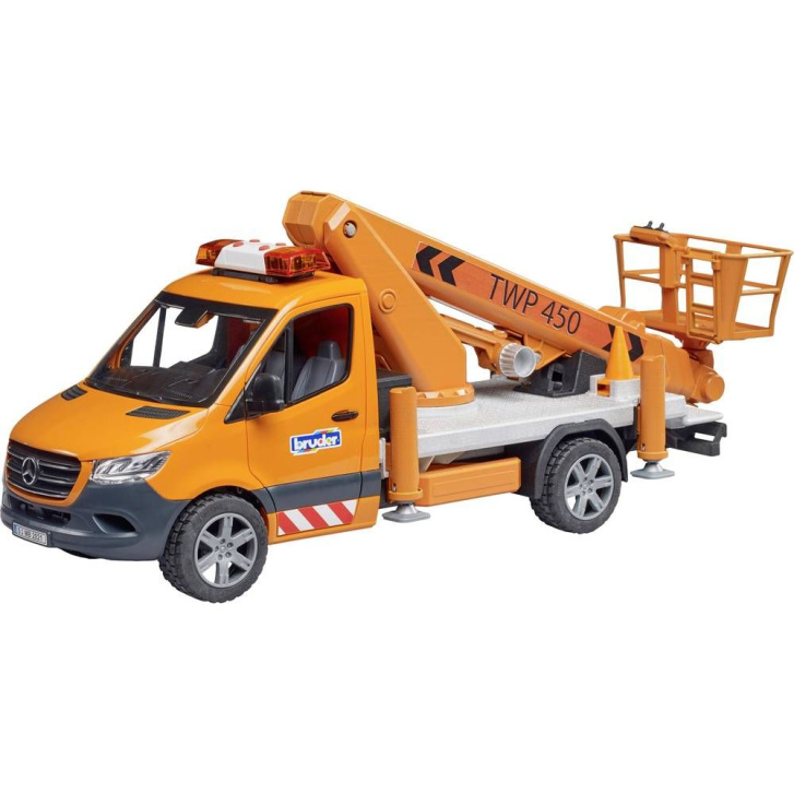 Bruder – Sprinter s pracovní plošinou
