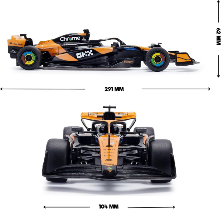 RC - McLaren MCL38 1:20