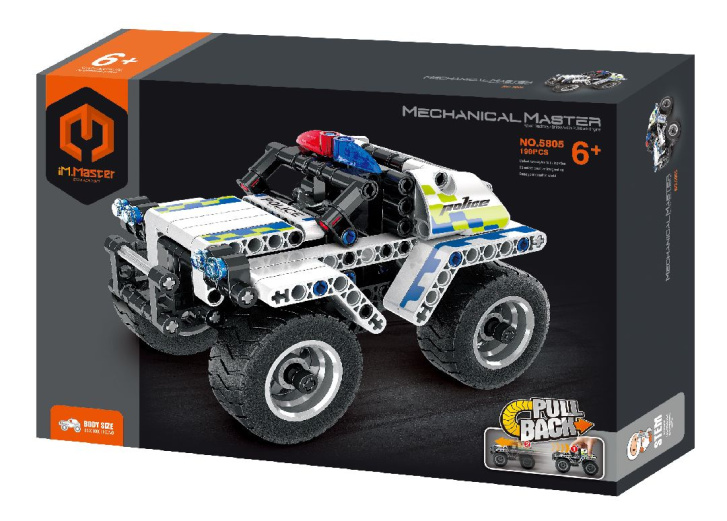 Mechanical Master - Policejní jeep