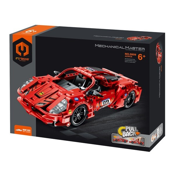Mechanical Master - Červené super auto