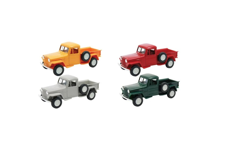 1947 Jeep Willys Pickup 1:43