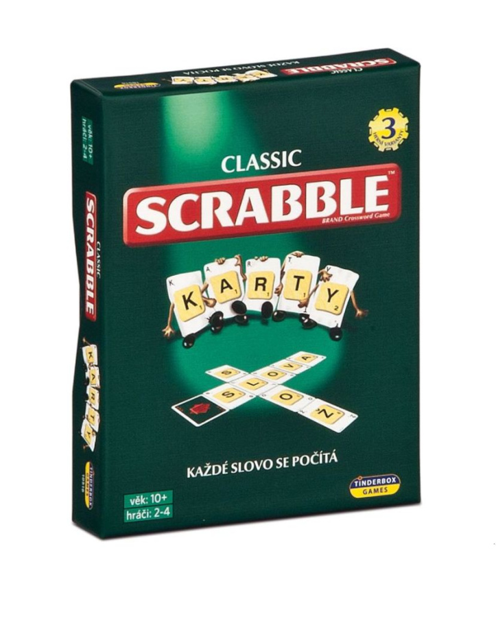 Hra Scrabble – Karty