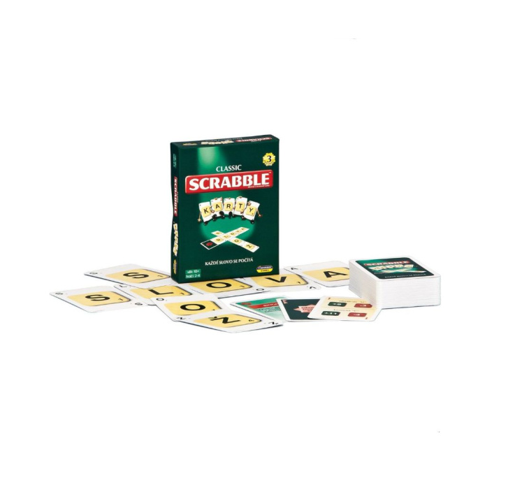 Hra Scrabble – Karty