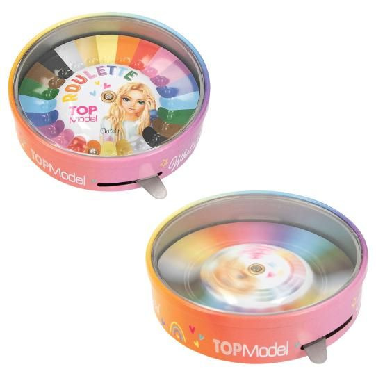 Top Model – Barevná ruleta