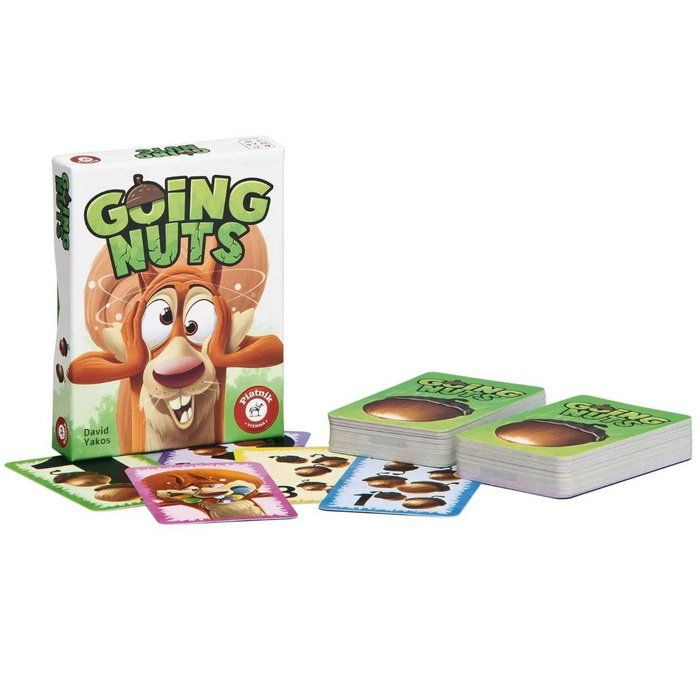 Hra – Going Nuts