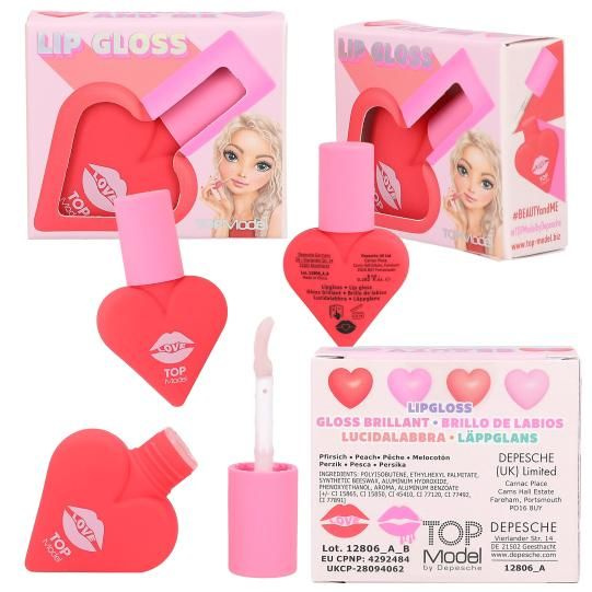 Top Model – Lesk na rty