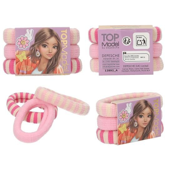 Top Model – Gumičky do vlasů