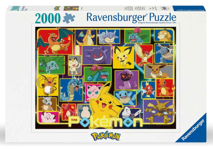 Puzzle 2000 - Pokémon