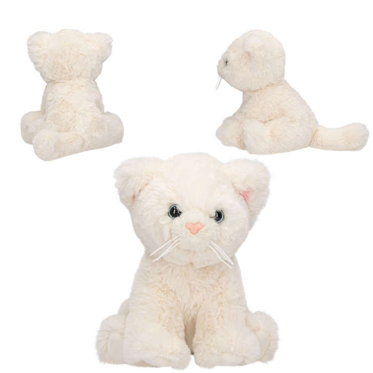 Top Model - Plyšová kočka 16 cm