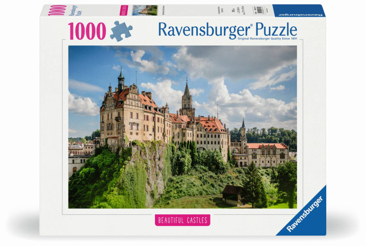 Puzzle 1000 - Sigmaringen zámek
