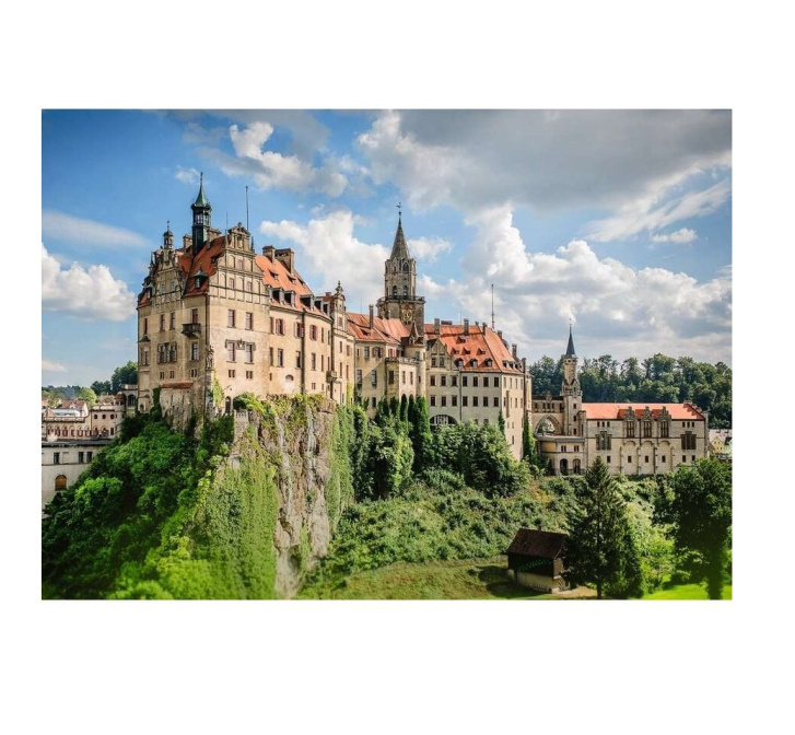 Puzzle 1000 - Sigmaringen zámek