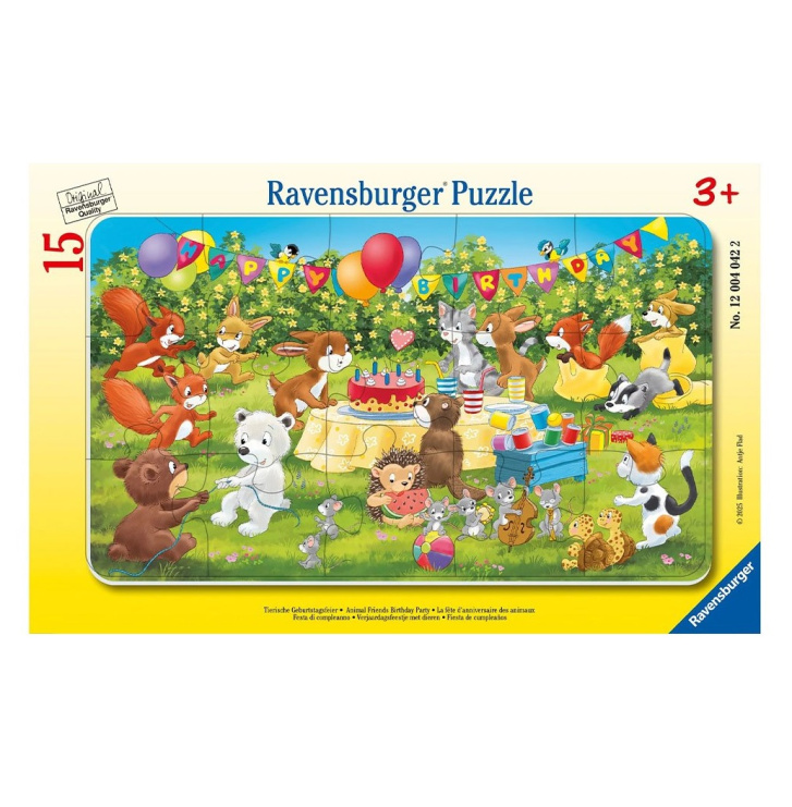 Puzzle 15 - Narozeninová oslava