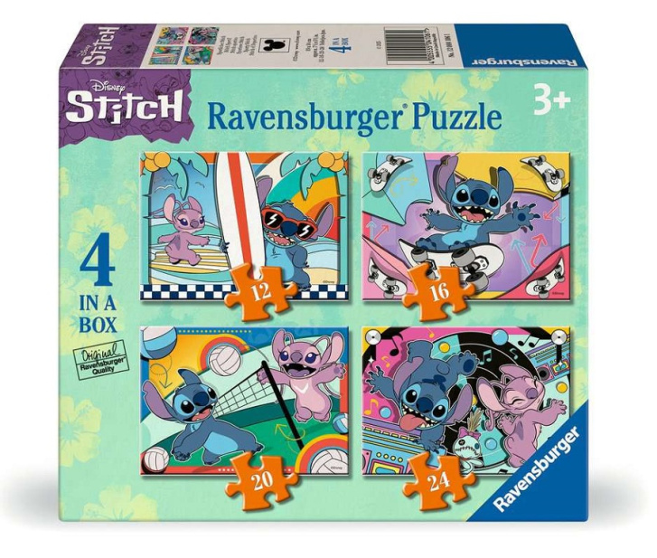 Puzzle 4v1 - Stitch