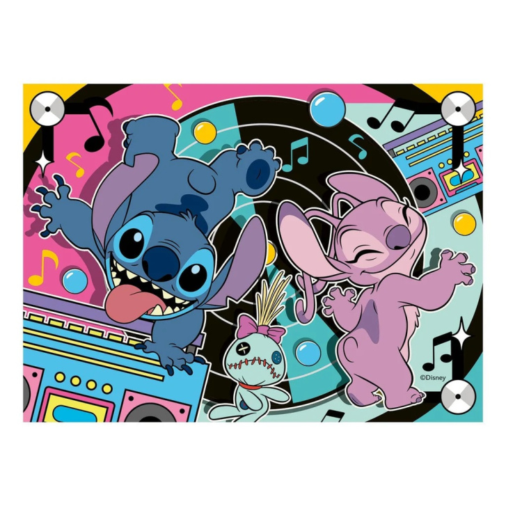 Puzzle 4v1 - Stitch