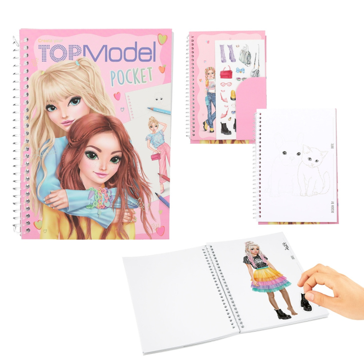 Top Model – Módní skicák