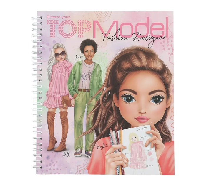 Top Model - Designový skicák