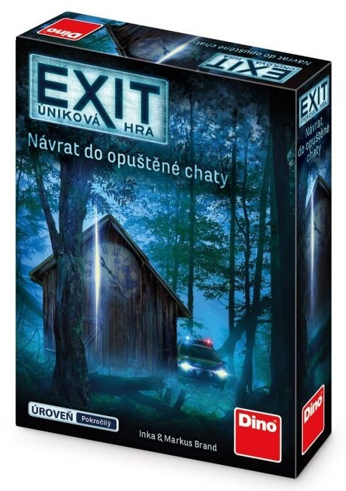 Úniková hra Exit - Návrat do opuštěné chaty