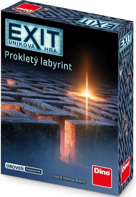 Úniková hra Exit - Prokletý labyrint